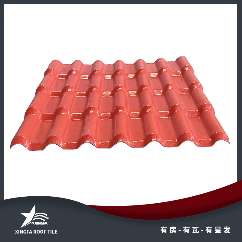 高光磚紅合成樹脂瓦 新農(nóng)村建設(shè)樹脂瓦 抗風(fēng)防震抗冰雹 中國樹脂瓦十大品牌